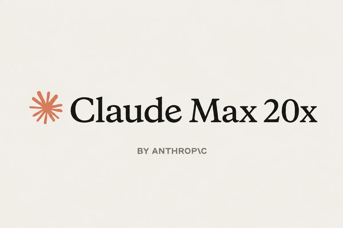 Claude Max 20x 会员充值服务