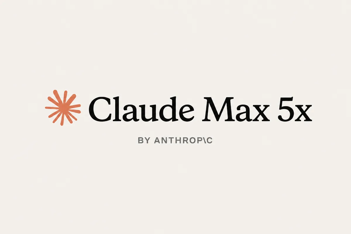 Claude Max 5x 会员充值服务