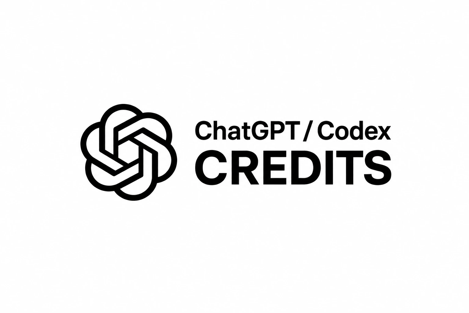 ChatGPT / Codex 点数充值