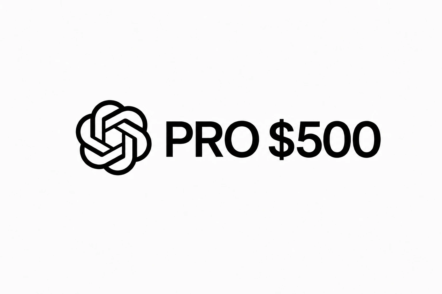 GPT Pro 500 美元会员充值服务